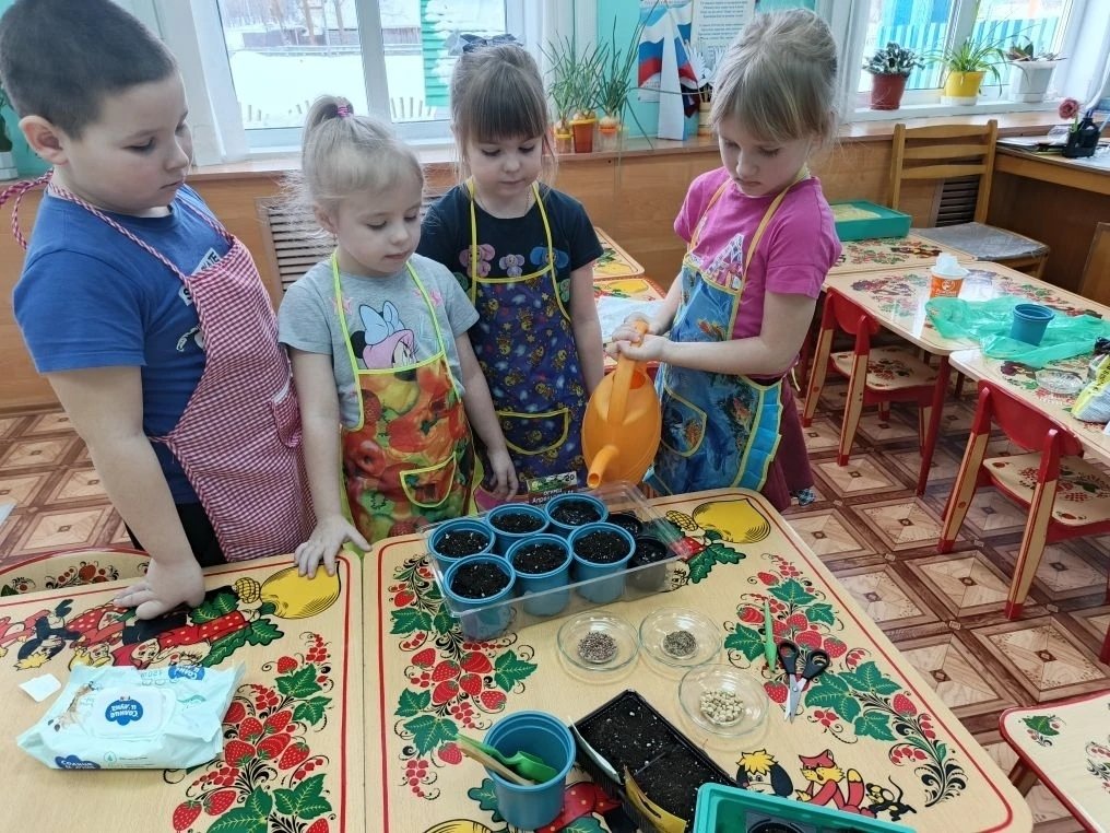 Посадки для самых маленьких